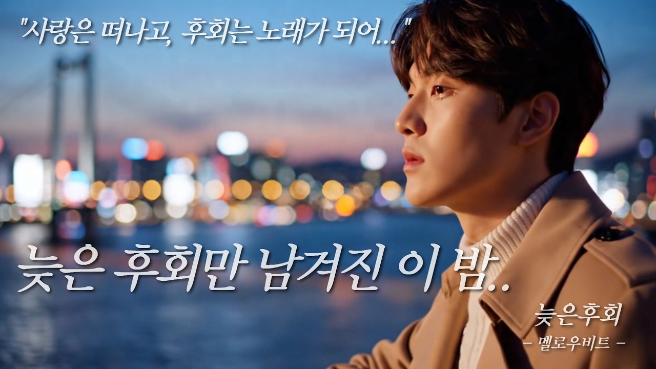 [Playlist] 가슴을 후벼 파는 새벽 감성 정통 발라드 🎧 | 멜로우비트 12집 '늦은 후회' (Official Audio)