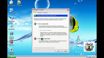 How to Deactivate Firewall in Microsoft Window  Using firewall.cpl Run Command