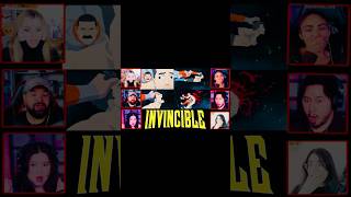 Reactors React To “ THRAG KILLING OMNI-MAN ” Invincible S4 Ep7 | REACTION MASHUP