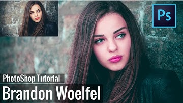 How to Edit Like Brandon Woelfel in Photoshop | Color Grading Tutorial | Free Preset