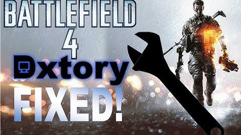 Dxtory Not Recognizing Games Fix! BF4 (AMD)