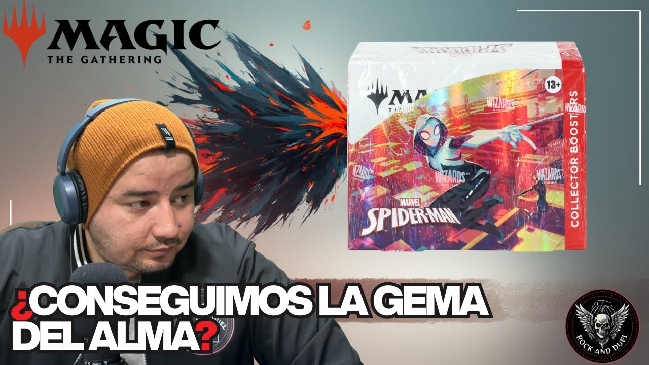 Unboxing Collector Boosters MTG Spider-Man | Buscamos La Carta Más Cara y salió MAL
