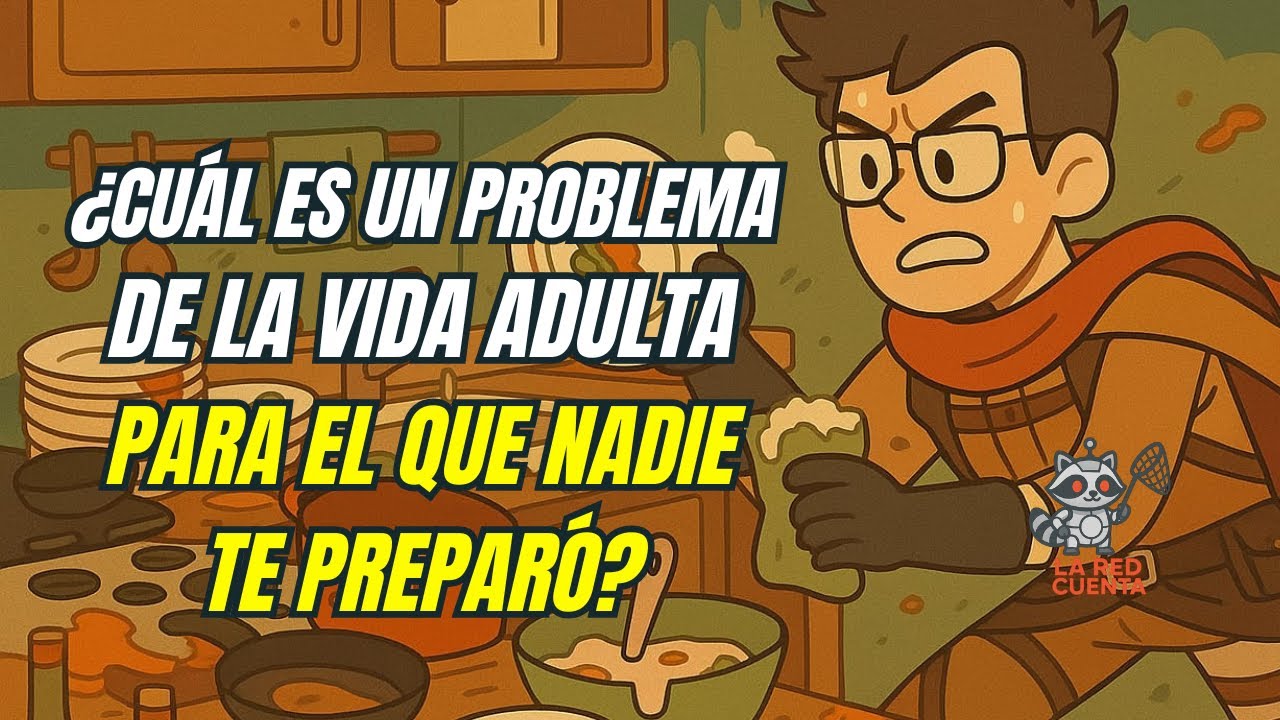 PROBLEMAS DE LA VIDA ADULTA PARA LOS QUE NADIE TE PREPARÓ - Reddit preguntas