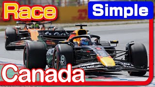 スマホ版🔴F1 Rd.10 カナダ 決勝レース【ガヤライブ】