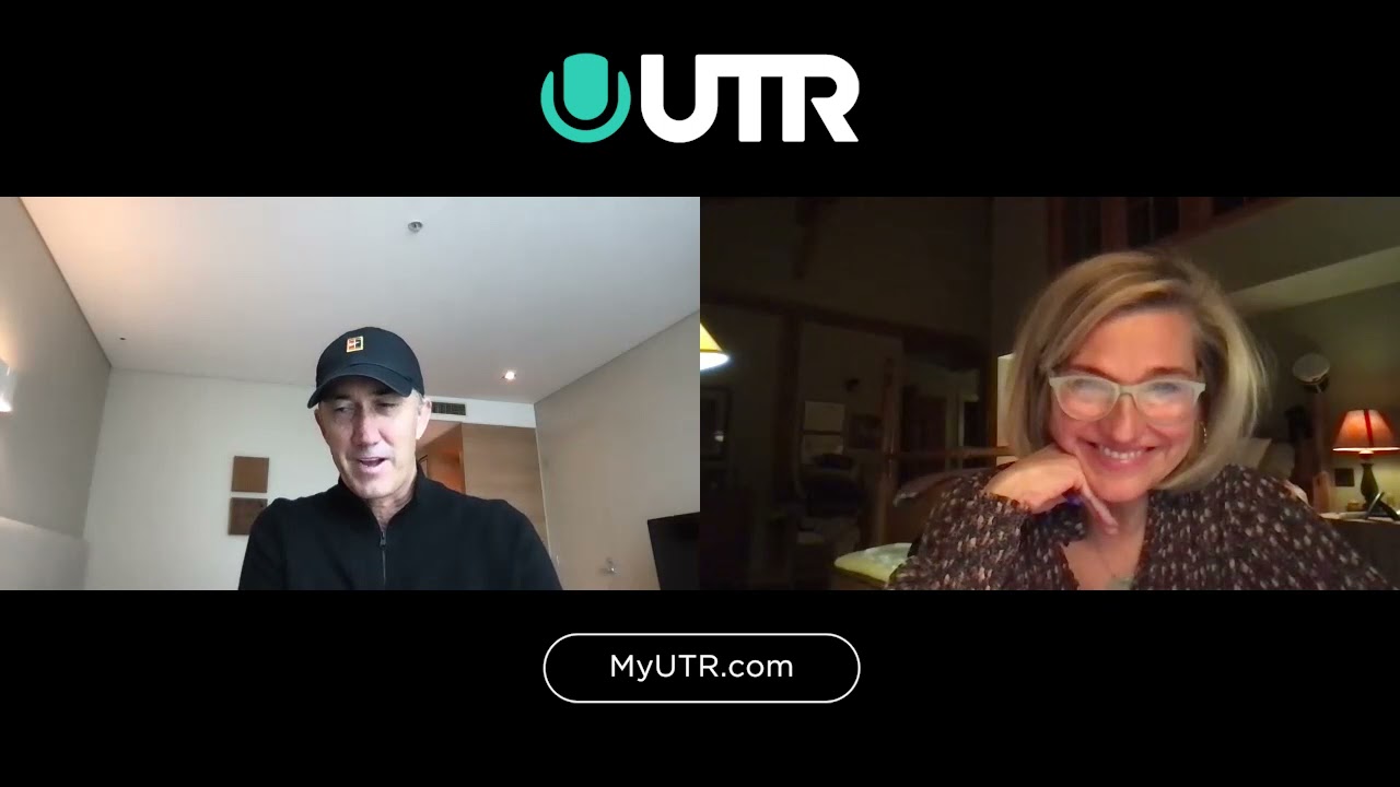 Universal Tennis Talks - Darren Cahill on UTR Flex Leagues