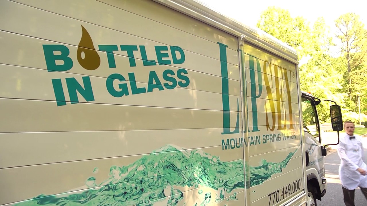 Lipsey Water Commercial Short YouTube