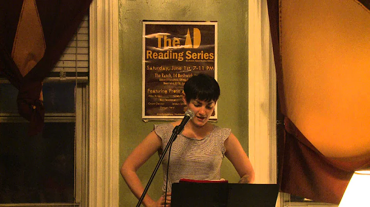 Diane Keeney reads select poetry - The AD Reading ...