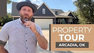 Property Tour in Arcadia, Oklahoma - 13075 Broken Arrow