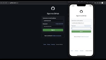 GitHub Login Page Clone Part - 1 | Light Theme | Flutter UI | CodeKhadamath