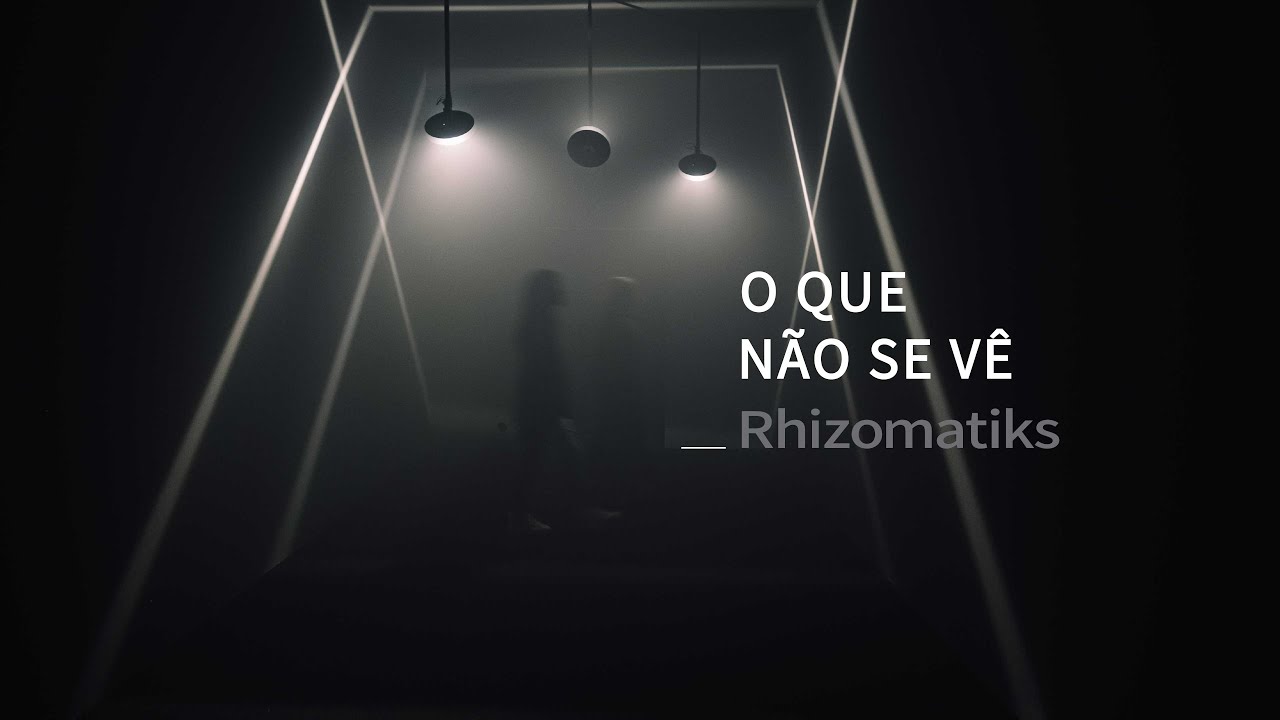 O que não se vê – Rhizomatiks, Exhibition