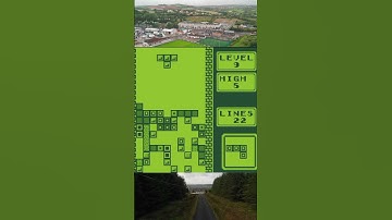 Tetris Attempt 381 of n #Shorts #nintendo #classictetris #puzzle #gaming #tetris #gameboy