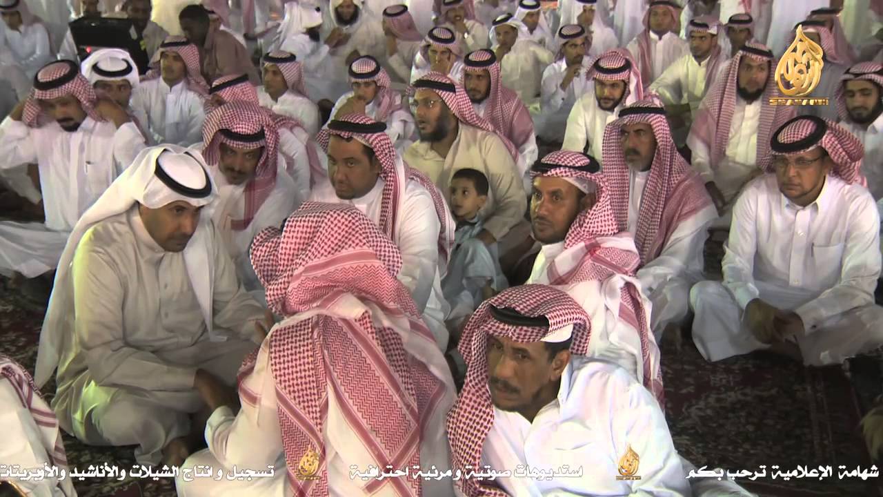 حفل زواج خالد لفاء البقيلي