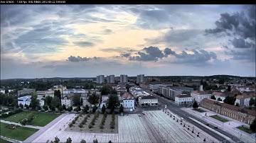 20120822 Axis Q1604   Potsdam in the evening