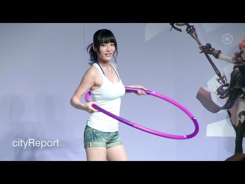 今野杏南の動きをMMORPG「ECHO OF SOUL」に取り込む｜ニコ超2015