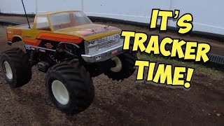 e178: Vintage Kyosho Tracker Monster TruckHmmOr Is It Just a Buggy In Disguise