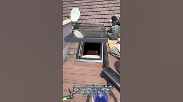 Smart Skylight That Closes Itself When It Rains #SmartHome #ElectricSkylight #RainSensor