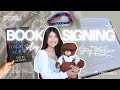 Day in the life of a reader: A Forbidden Alchemy book signing vlog