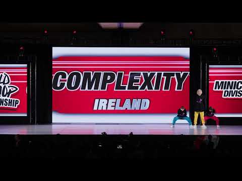 Complexity - Ireland | MiniCrew Division Prelims | 2023 World Hip Hop Dance Championship
