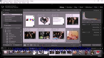 Lightroom Classic CC Tutorial Creating Collections Adobe Training