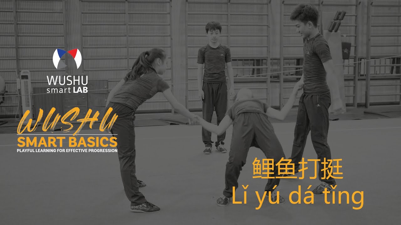 Liu da ting Drills ( Carp's leap )