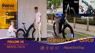 Amazing Reevo The Hubless Electric Bikes