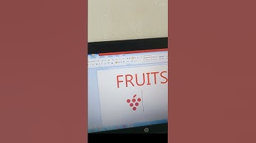 Fruits symbol 🍇🥥🍇🥥 in ms word #trendingvideo #viral #shortvideo #computer #amazing