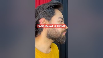 PERFECT Beard FADE @HOME