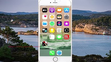 iPhone 7 : How to enable or disable on off Labels