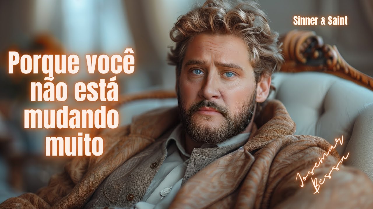 Porque você não está mudando muito | Charles Spurgeon | Sermão 1667