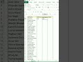 Excel Easy Tip🔥Flash Fill  #reel #reelschallenge