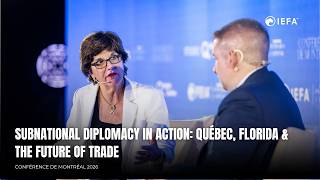 Québec et Floride : L'avenir du commerce, de l'investissement et de l'innovation | Montréal 2026