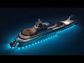 Super Mega Yacht Concept: 334' TSY 105
