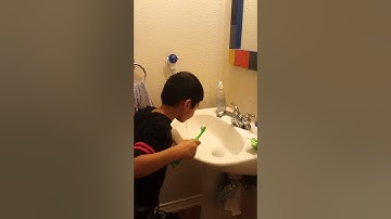 Task Analysis for teeth brushing