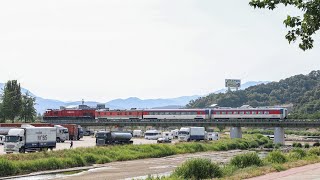 [7516] 영주-김천 무궁화 1808열차 김천역 인근 통과