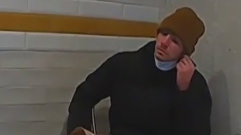 Footage of Luigi Mangione