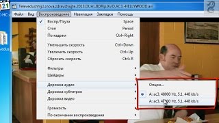 Как переключить аудиодорожку в Media Player Classic screenshot 5