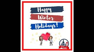 Happy Winter Holidays!