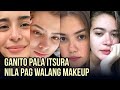 Ganito pala itsura nila pag walang makeup 25 local celebrities without makeup