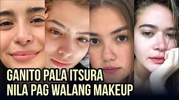 Ganito pala itsura nila pag walang makeup! (25 Local celebrities without makeup)