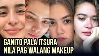 Ganito pala itsura nila pag walang makeup! (25 Local celebrities without makeup) Resimi