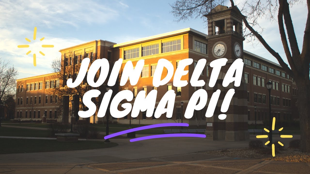 Delta Sigma Pi Recruitment Video 2021