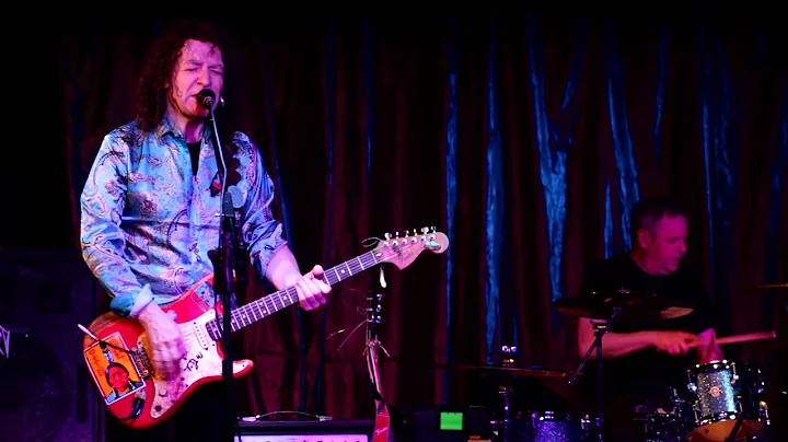 Jed Thomas Band - 100% Rocking Blues