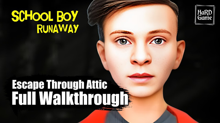 SchoolBoy Runaway — Full Walkthrough [The English Language]