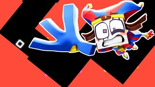 Wacky World - The Amazing Digital Circus Bouncing Square Cover