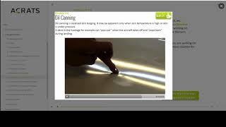 Online Structural Repair Manual and Damage Assessment Training