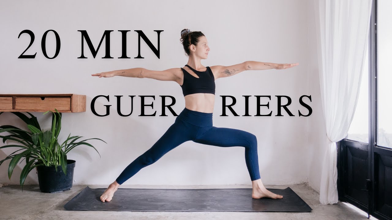 YOGA MEDICINE | Flow autour des Guerriers (Virabhadrasana)