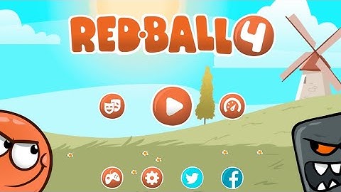 Red Ball 4 - Gameplay Walkthrough Part 7 All Levels (iOS, Android)