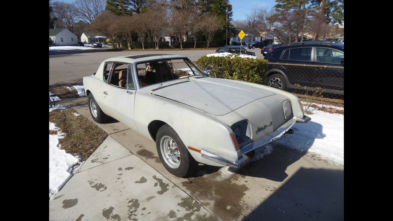 Avanti parts car drive YouTube