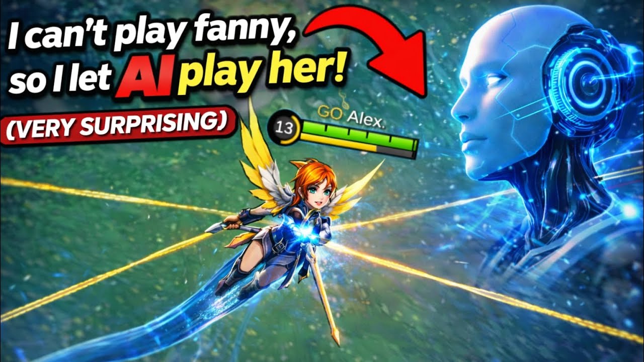 Я не могу играть за Фанни, поэтому позволила ИИ играть за неё (очень неожиданно).