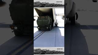 HIMARS Rocket Launcher Arrives with C-130J